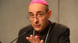 Archbishop Víctor Manuel Fernández, pictured here in 2014, is the archbishop of La Plata, Argentina. He will take up his new post as prefect of the Dicastery for the Doctrine of the Faith in September 2023. | Daniel Ibanez/CNA