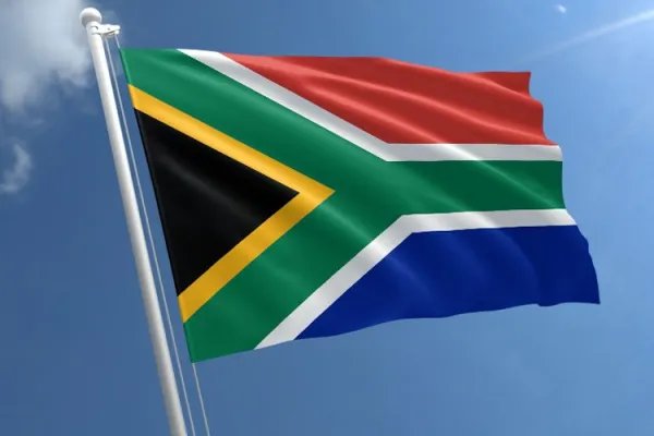 Flag of South Africa. Credit: Shutterstock