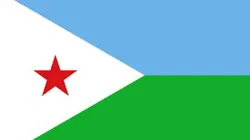 The flag of Djibouti / Public Domain