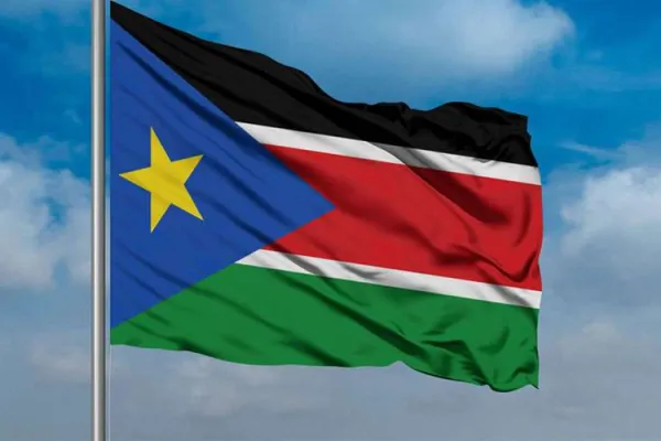 Flag of South Sudan / Public Domain