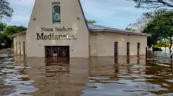 Our Lady of Medianeira is among 31 flooded churches in the Archdiocese of Porto Alegre, Brazil. / Credit: Courtesy photo