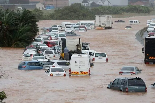 Infrastructural Damage Hampering Relief Support in KwaZulu-Natal, South Africa: Caritas