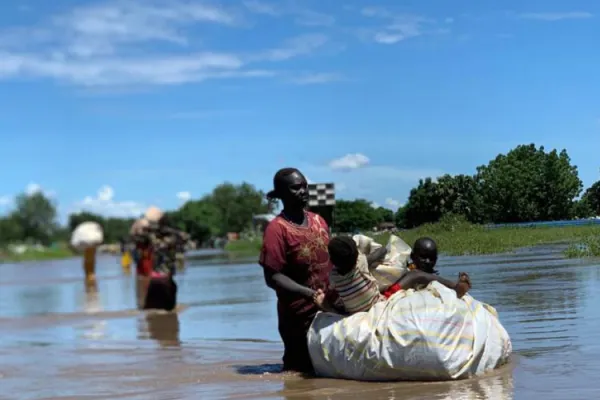 Catholic Priest in South Sudan Calls for “proper planning” to Avert Floods, Disasters