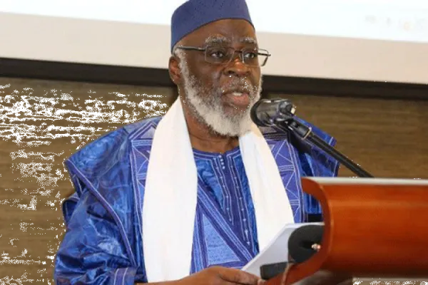 Cheick Aïma Boikary Fofana, President of the Superior Council of Imams, Mosques and Islamic Affairs (COSIM).