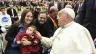 Pope Francis blesses a baby during the Saturday jubilee audience in the Vatican’s audience hall on Jan. 11, 2025. / Credit: Vatican Media