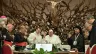 Pope Francis gives a blessing to participants at the conclusion of the Synod on Synodality at the Vatican, Oct. 26, 2024. / Credit: Vatican Media