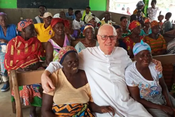 “They call me a lepers’ Priest,” Irish SVD Cleric Ministering among Neglected in Ghana