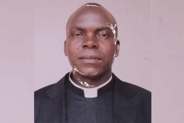 Fr. Columban Odhiambo, the administrator of St. Mary’s Mumias Mission Hospital, Catholic Diocese of Kakamega.