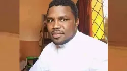 Fr. Elijah Juma Wada of Nigeria's Maiduguri Diocese who escaped from his abductors 8 July 2021/Credit: St. Paul Catholic Buma Parish / St. Paul Catholic Buma Parish