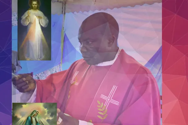 Fr. Josephat Kasambula who was stabbed to death reportedly over a land dispute.on 18 August 2021. Credit: Courtesy Photo