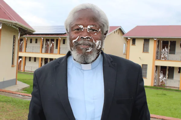 Fr. Marco Mongu, Diocesan Administrator Wau Diocese, South Sudan. / ACI Africa