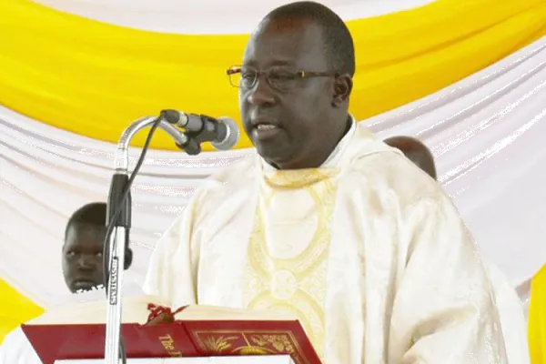 Fr. Martin Ochaya of Juba Archdiocese, South Sudan.