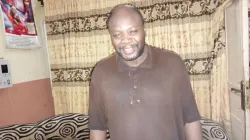 Fr. Christopher Itopa Onotu after his release on 30 June 2022. Credit: Lokoja Diocese