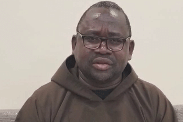 Kenyan-born Franciscan Capuchin Friar, Fr. Robert Onyango Sewe, whose picture was used by multiple media outlets in Kenya to tell the story of the Kenyan priest who is among the 26 individuals in the East African nation infected with COVID-19. / ACI Africa