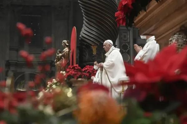 Pope Francis’ Christmas Homily for Midnight Mass 2021: Full Text