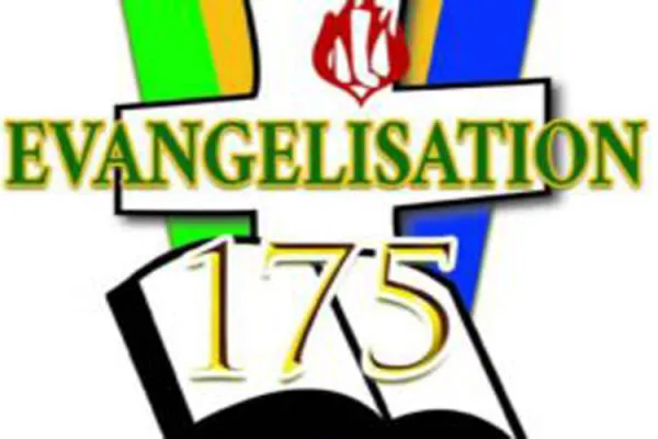 Logo for 175 years jubilee celebrations in Gabon 2018-2019