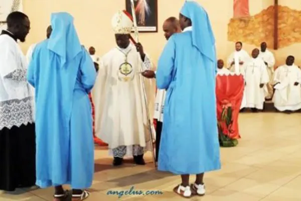 New Religious Congregation in Gabon Receives Blessings from Local Ordinary