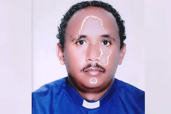 Fr. Tesfaye Petros Botachew, the Apostolic Administrator of Gambella Vicariate. / Ethiopian Catholic Secretariat