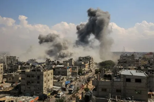 Dozens Killed in Surprise Hamas Attacks on Israel; Netanyahu Says country "at war"