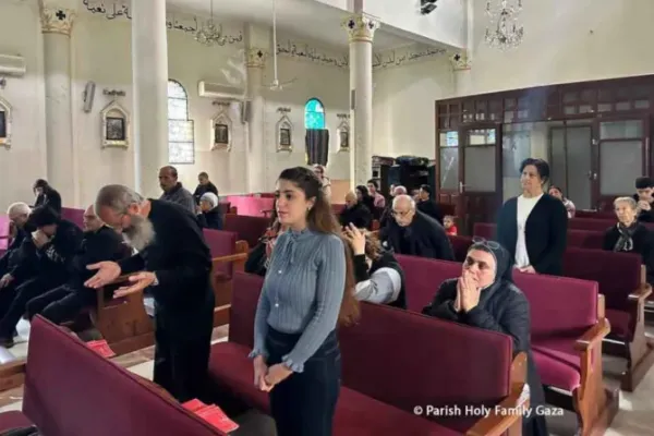 Christians in Gaza Face "worst period" Since Start of War, Report Says