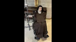 The Reverend Mother Superior Teresa Agnes Gerlach of the Monastery of the Most Holy Trinity in Arlington, Texas. / Credit: Monastery of the Most Holy Trinity Discalced Carmelite Nuns