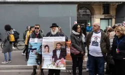 Family members of Mafia victims take part in a demonstration organized by Libera on the occasion of the National Day of Remembrance and Commitment to Remembering the Victims of the Mafia on March 21, 2023, in Milan, Italy. / Credit: Emanuele Cremaschi/Getty Images