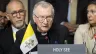 Vatican Secretary of State Cardinal Pietro Parolin attends a plenary session at the Summit on Peace in Ukraine at the Burgenstock resort near Lucerne, Switzerland, on June 16, 2024. / Credit: ALESSANDRO DELLA VALLE/POOL/AFP via Getty Images