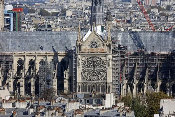 Notre Dame Bells Ring for the First Time Since Devastating Fire 5 Years Ago 