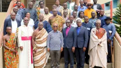 Members of the National Peace Council (NPC) in Ghana. Credit: National Peace Council (NPC)