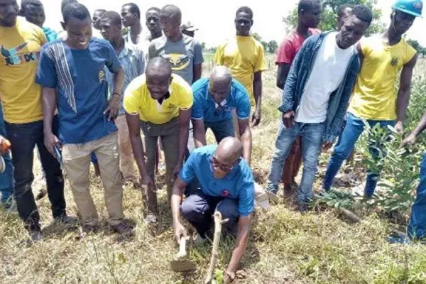 Catholic Entity in Ghana Facilitates Tree Planting Initiative to Address Climate Change