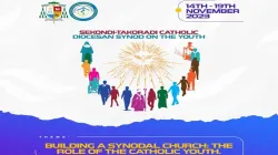 A poster announcing the Diocesan Synod on young people in Ghana's Sekondi-Takoradi Diocese. Credit: Sekondi-Takoradi Diocese