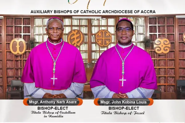 Support Local Ordinary’s Vision: Archbishop to Newly-Ordained Auxiliary Bishops in Ghana