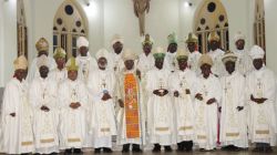 Members of the Ghana Catholic Bishops Conference (GCBC).