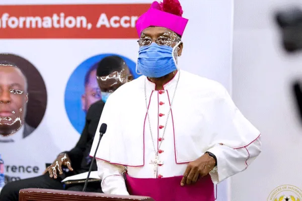 Ghanaian Prelate Advocates for “transformed minds” to Keep Country off Foreign Aid