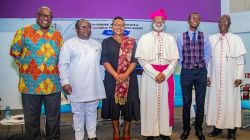 Panelists at the second edition of Faith in the Public Sphere in Accra, Ghana October 29, 2019. / Damian Avevor, Ghana