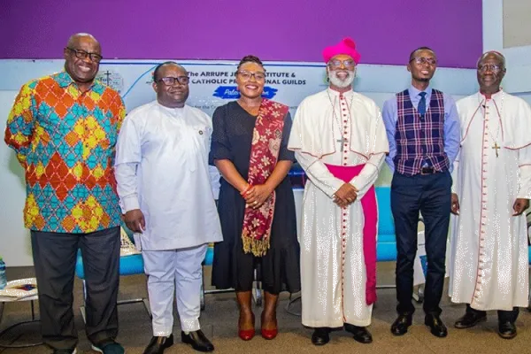 Panelists at the second edition of Faith in the Public Sphere in Accra, Ghana October 29, 2019. / Damian Avevor, Ghana