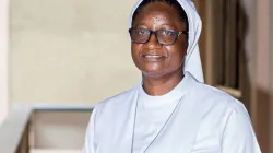 Sr. Regina Ignatia Aflah, HDR, the Co-ordinator for Human Rights
and Justice of Caritas Ghana. / Damian Avevor