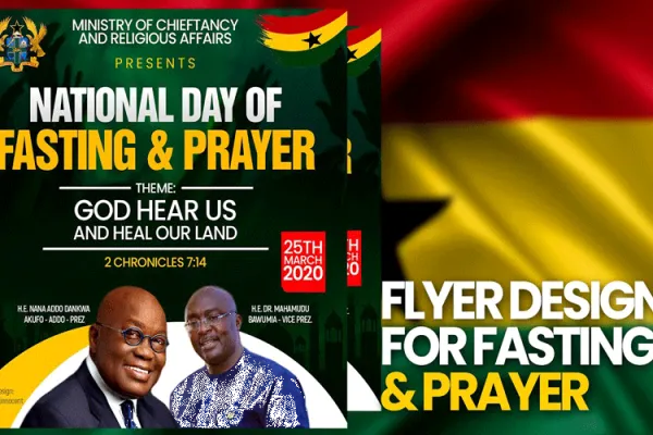 Ghanaians Anchor National Prayer and Fasting Day on Thanksgiving and Repentance