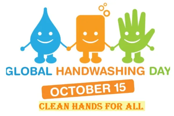Logo for the 2020 Global Handwashing Day.