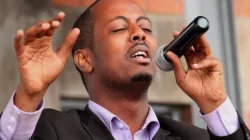 The late Rwandan Gospel Singer, 38-year-old Kizito Mihigo who was found dead at Kigali's Remera police station on February 17, 2020. He was laid to rest at Rusororo cemetery in Kigali on February 22, 2020.