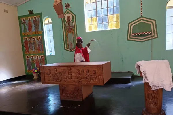 Catholic Parish in Zimbabwe Reconsecrated after “woman destroyed sacred vessels”