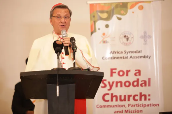 Official of Synod of Bishops Advocates for “An African theology of synodality”