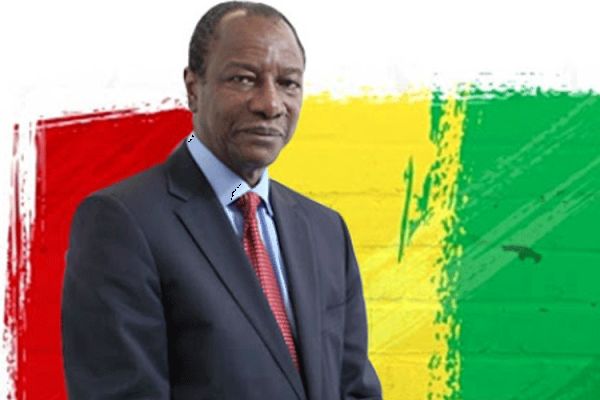 President Alpha Condé of Guinea