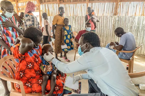 Salesians in South Sudan Offering Education, Medical Care to Thousands at IDP Camp