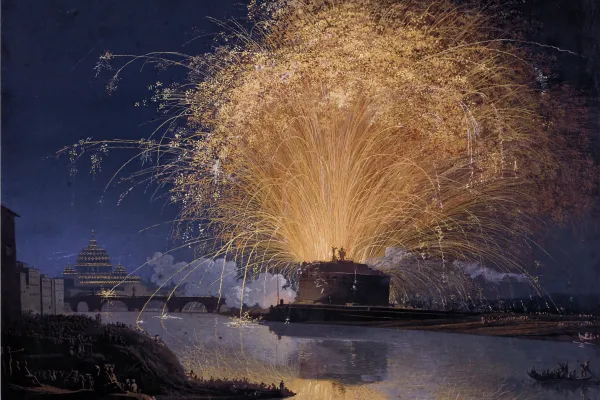 Vatican fireworks: A 500-year-old Tradition for the Solemnity of Sts. Peter and Paul