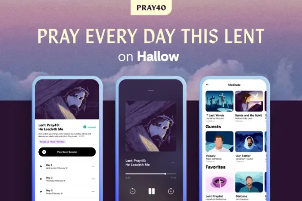 Catholic Prayer App Hallow Makes History in App Store 