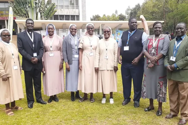 Some of the Catholic primary school headteachers in Kenya at their first-ever national meeting at the Kenya-based Catholic University of Eastern Africa (CUEA), Nairobi on November 13, 2019 / Sr. Esther Midge, FSSA