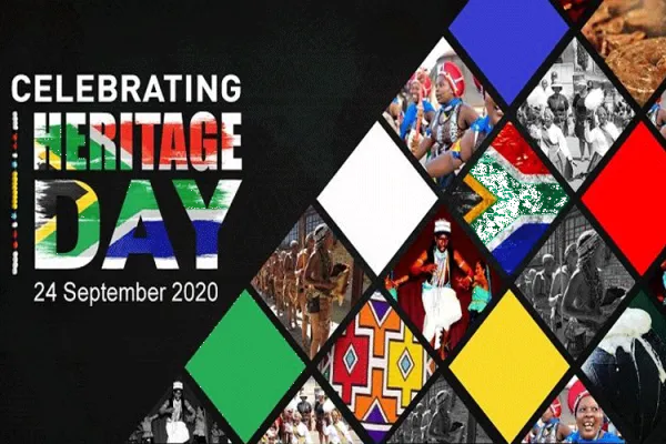 Heritage Day, celebrated every September 24 in South Africa.