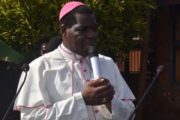 Bishop Eduardo Hiiboro Kussala of South Sudan's Tombura-Yambio Diocese. Credit: Ruru Gene newsletter of CDTY