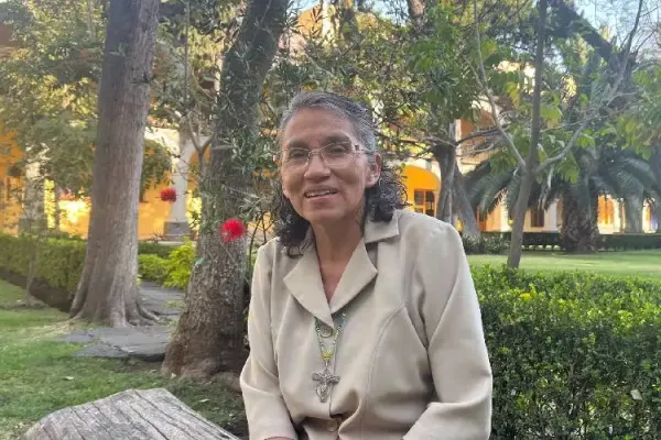 Sister María del Carmen, a Mexican Combonian missionary who served in Sudan. | Credit: Ana Paula Morales/ACI Prensa